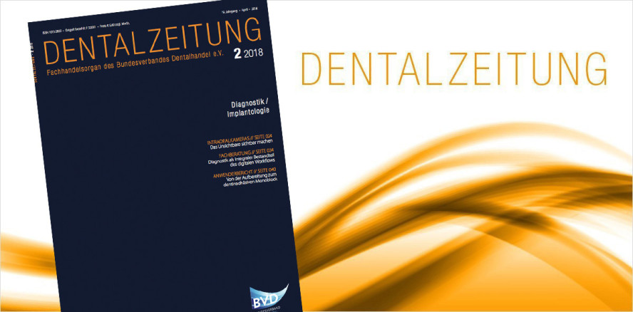 Aktuelle Ausgabe der DENTALZEITUNG als ePaper lesen