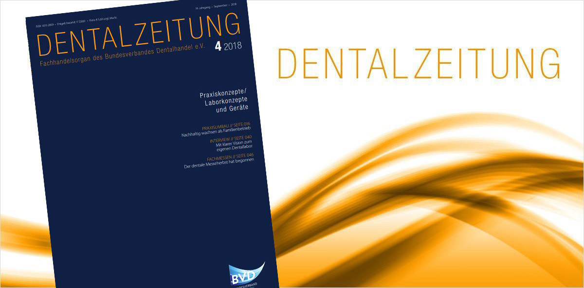 Online lesen: Einrichtungsausgabe der DENTALZEITUNG