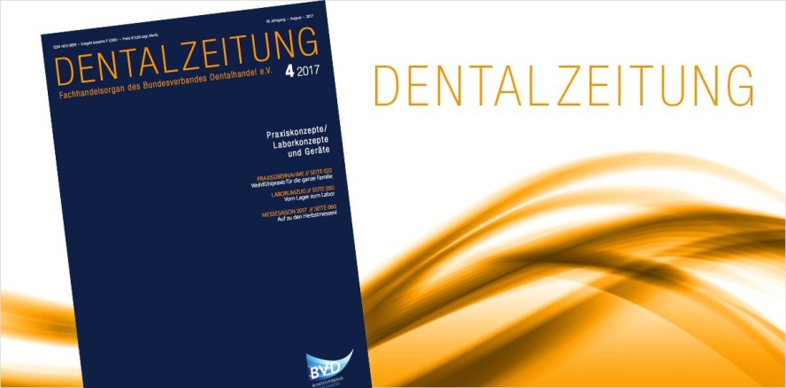 ePaper: Einrichtungsausgabe der DENTALZEITUNG