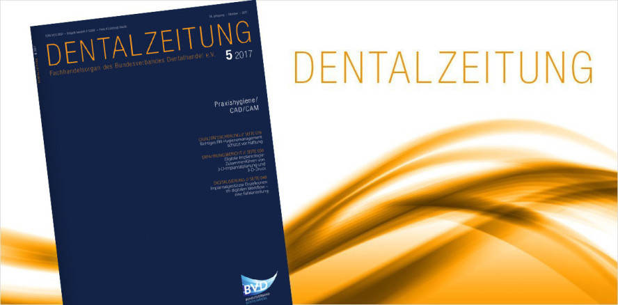 Jetzt als ePaper: Die aktuelle Ausgabe der DENTALZEITUNG