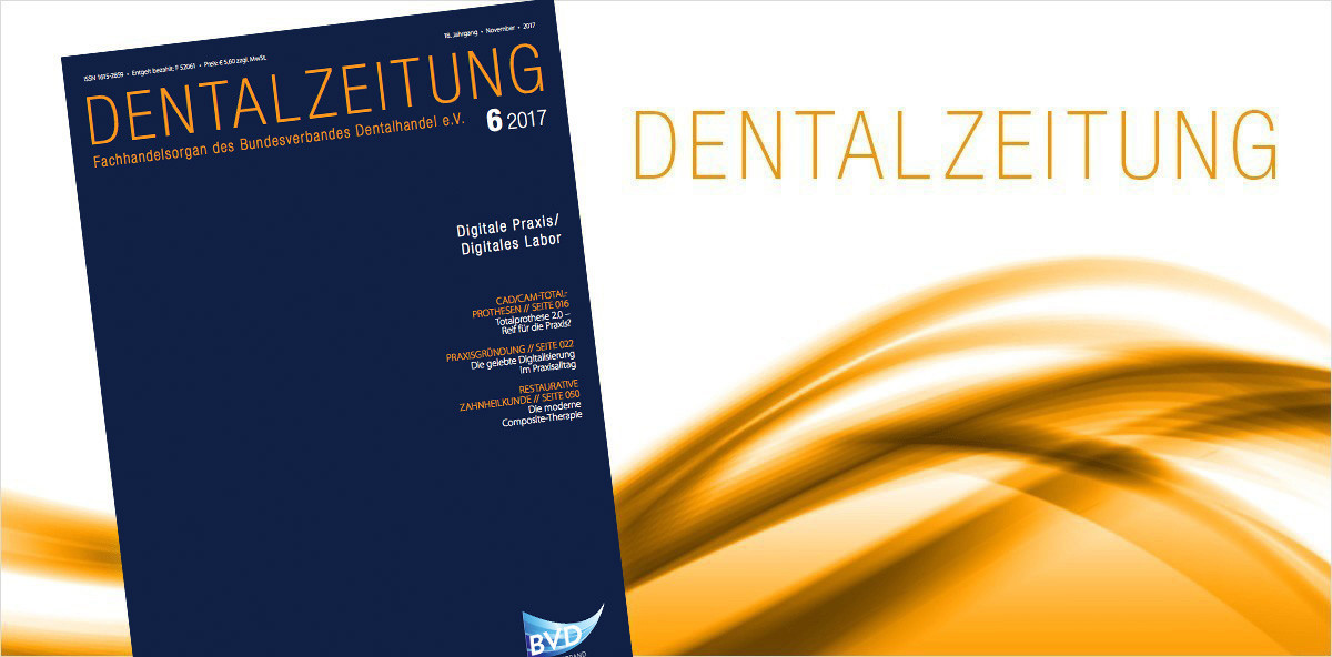 Aktuelle Ausgabe der DENTALZEITUNG als ePaper lesen