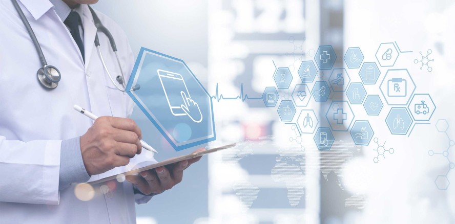 e-Health-Strategie treibt Digitali­sierung im Gesundheitswesen voran