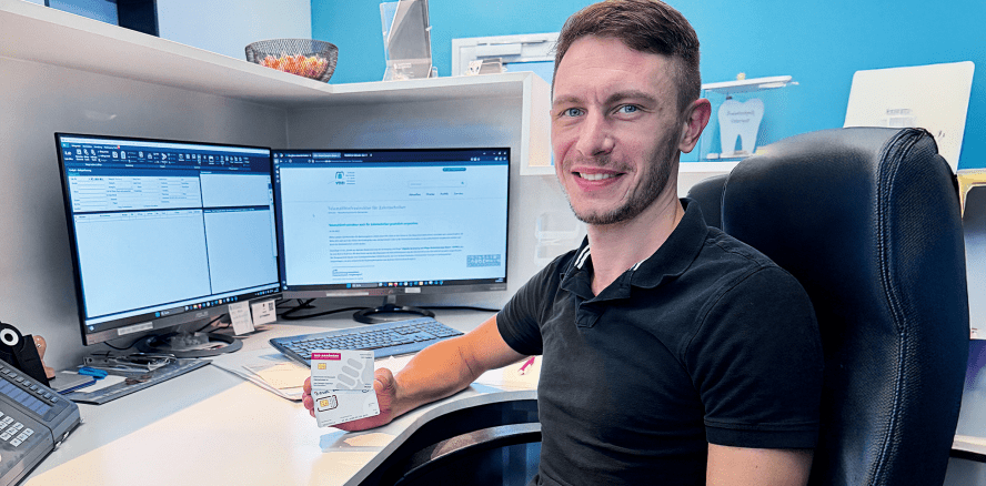 eLABZ: Pilothandwerkskammern geben Karten aus