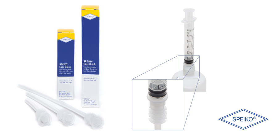 SPEIKO Easy Quick! Sicherheit im Umgang durch sauberes Arbeiten!