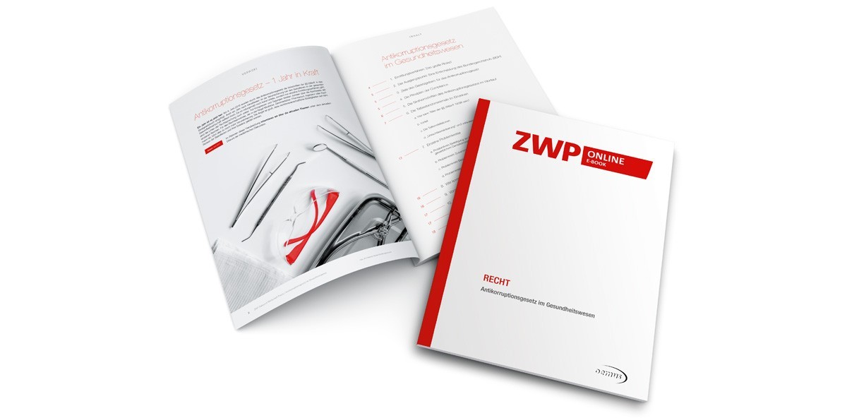 eBook zum Antikorruptionsgesetz im Gesundheitswesen erschienen