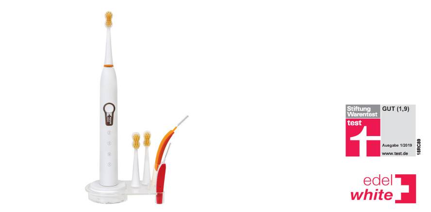 Zahnreinigung: SEHR GUT. Sonic Generation 8 Winner überzeugt im Test