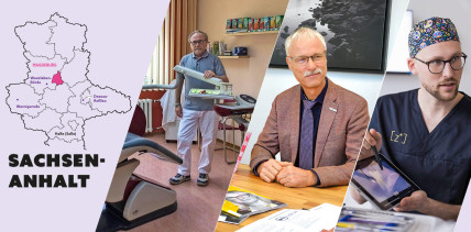 Zahnärztliches Agieren: Ein Bundesland, drei Perspektiven