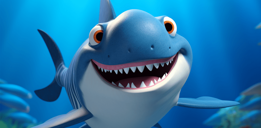 Ein Leben lang neue Zähne – hat eben nur der Hai