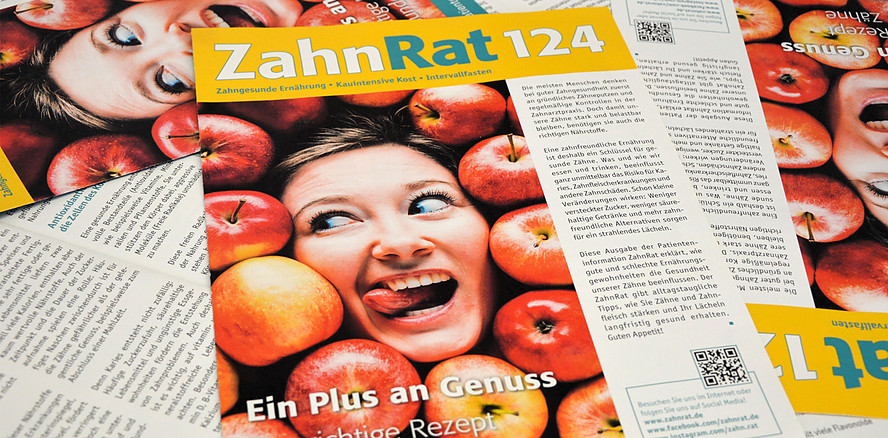 Ein Plus an Genuss: Das richtige Rezept für gesunde Zähne