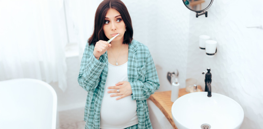 Beeinflusst der Lebensstil der Mutter die spätere Zahngesundheit des Kindes?