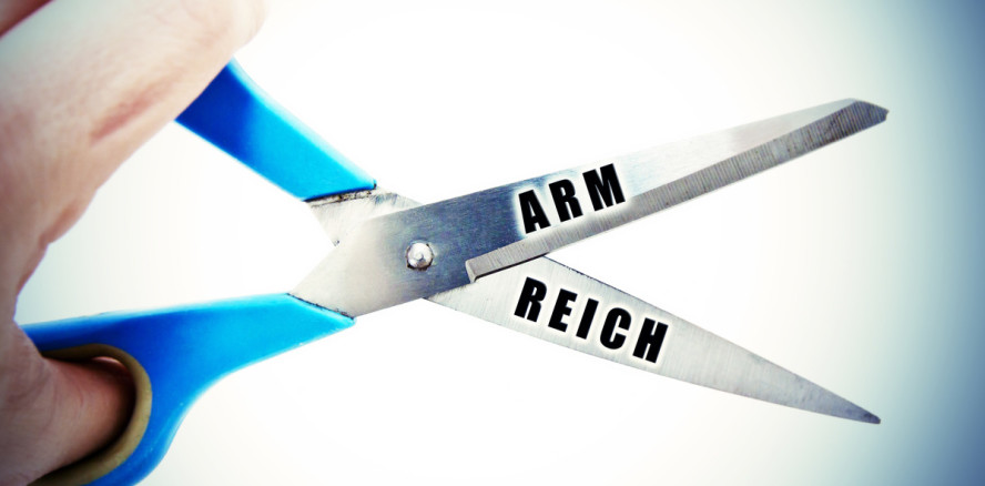 Einkommen und Wohnort der Engländer beeinflussen Zahngesundheit