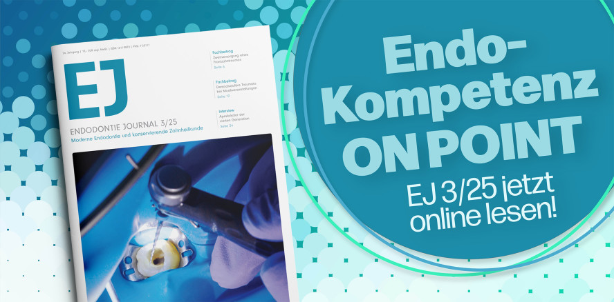 Endo-Kompetenz auf den Punkt gebracht: Aktuelles EJ erschienen