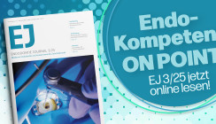 Endo-Kompetenz auf den Punkt gebracht: Aktuelles EJ erschienen