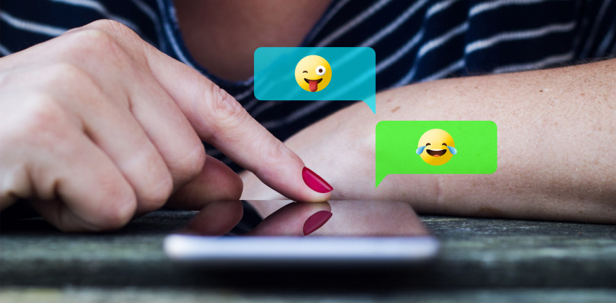 Studie zeigt: Nutzer von Emojis wirken sympathischer