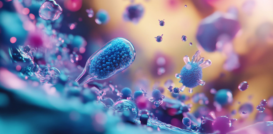 Langes glückliches Leben dank entgifteter Körperzellen