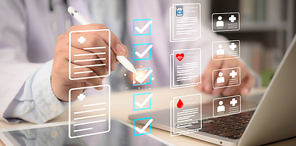 Mehr als 100 Millionen Dokumente in E-Patientenakten