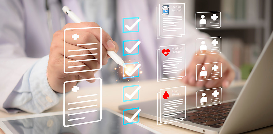 Mehr als 100 Millionen Dokumente in E-Patientenakten