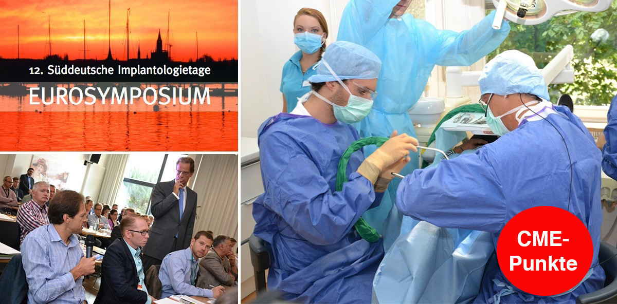 Zusätzliche Fortbildungspunkte beim EUROSYMPOSIUM in Konstanz