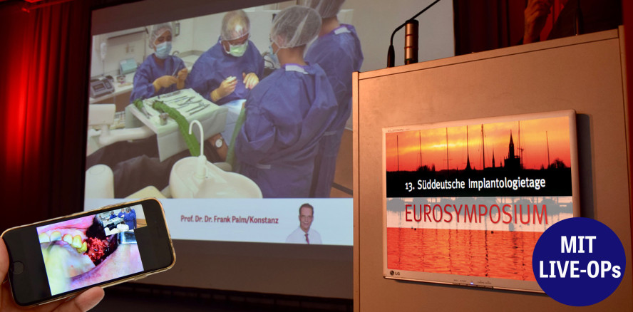 Heute Live-OPs: CME-Punkte beim EUROSYMPOSIUM sammeln