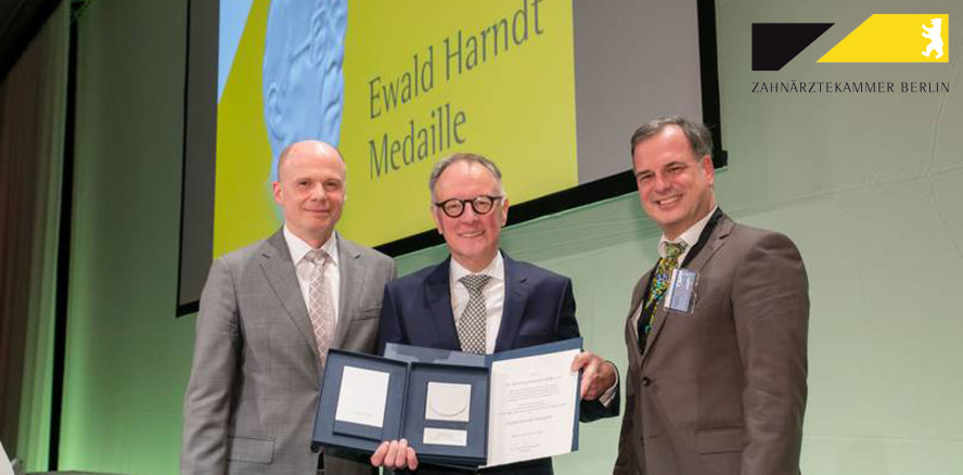 Ewald-Harndt-Medaille 2018 für Dr. Koschorrek