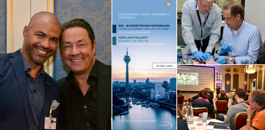 „Das gesunde Implantat“ am 17. und 18. Mai in Düsseldorf