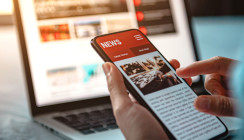 Man scrollt und scrollt - Was macht exzessiver News-Konsum mit uns?