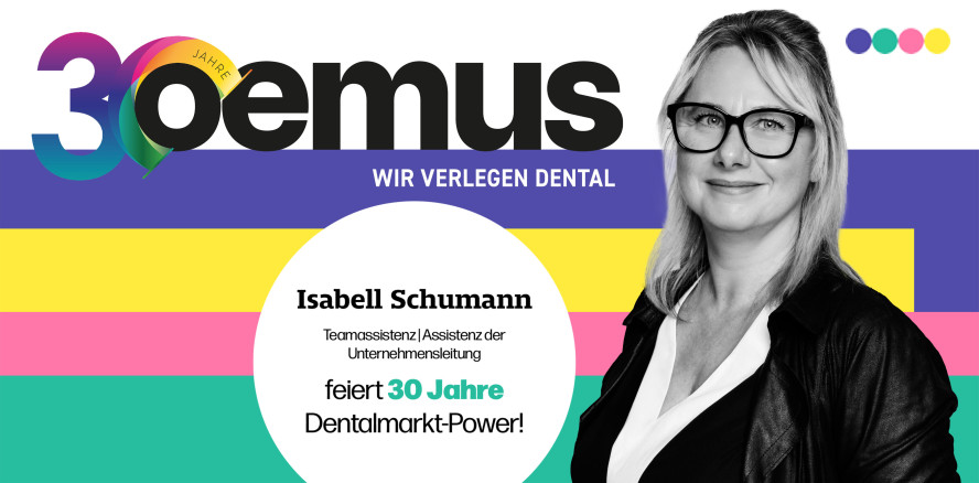 Faces of Oemus: Isabell Schumann, Assistenz der Unternehmensleitung