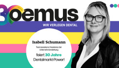 Faces of Oemus: Isabell Schumann, Assistenz der Unternehmensleitung