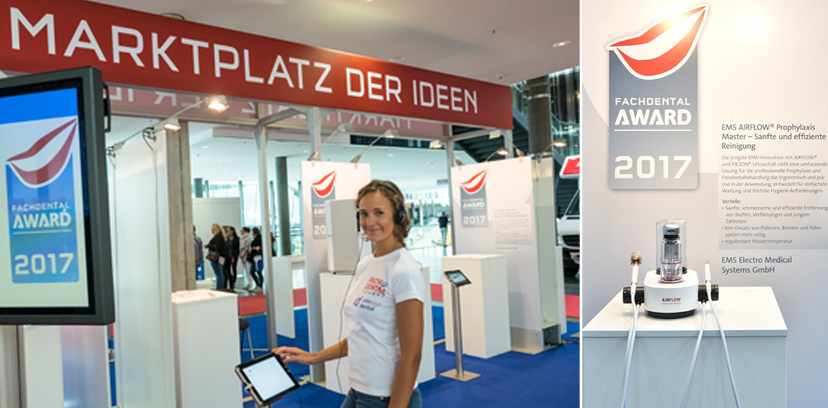 Marktplatz der Ideen: Fachdental Award 2017 verliehen
