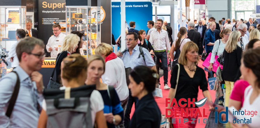 FACHDENTAL Leipzig: Rundum zufriedene Besucher und Aussteller