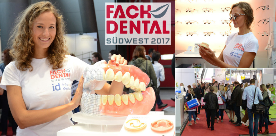 Glänzendes Gesamturteil: Fachdental Südwest 2017 mit Positiv-Fazit