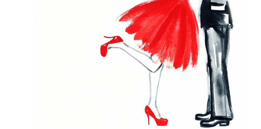 Ein Kuss ist nur ein Kuss?