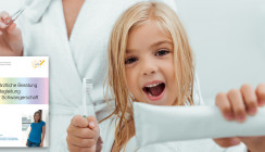 Faltblatt für Schwangere – Gesunde Kinderzähne von Anfang an