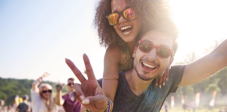 Festivalbesucher verzichten oft auf die Mundhygiene