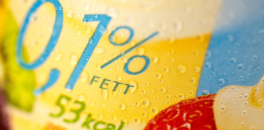 Bedeutet fettarm auch automatisch weniger Zucker?