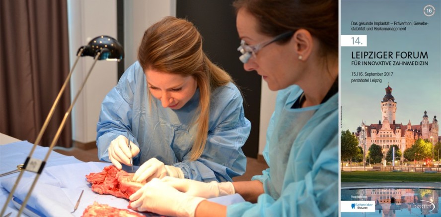 Top-Referenten beim 14. Leipziger Forum für Innovative Zahnmedizin