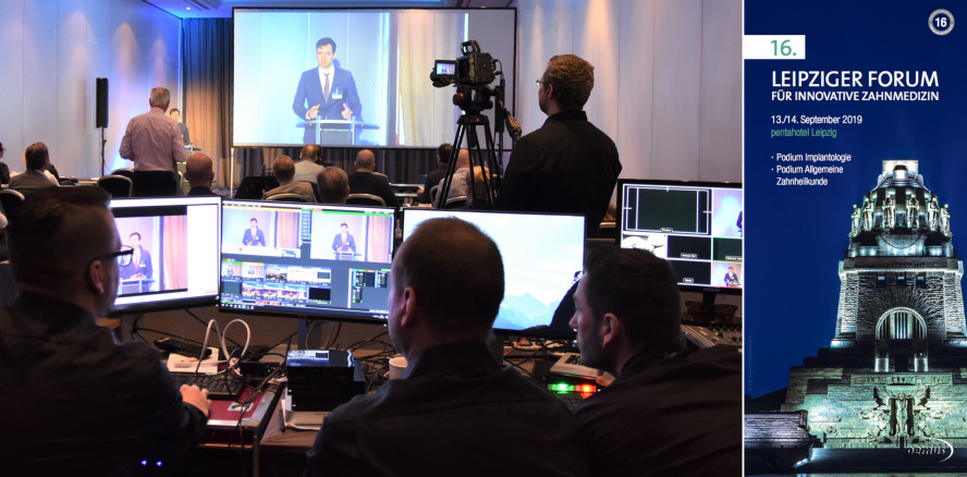Top-Referenten beim 16. Leipziger Forum für Innovative Zahnmedizin