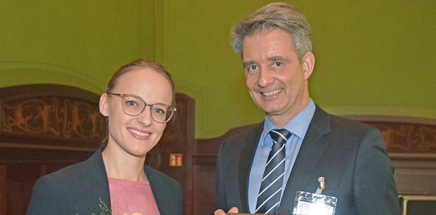 Förderpreis für junge UMG-Kieferorthopädin