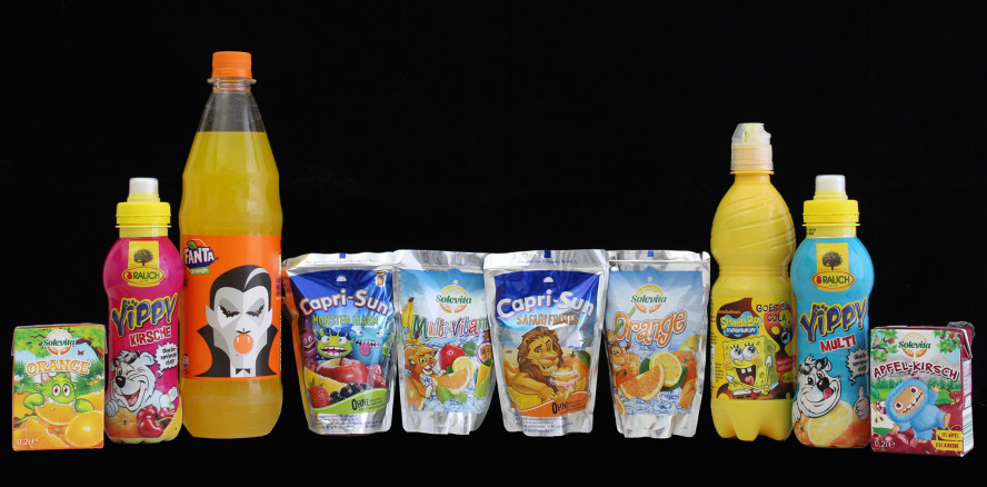 Ranking: Das sind die zehn zuckrigsten Kindergetränke