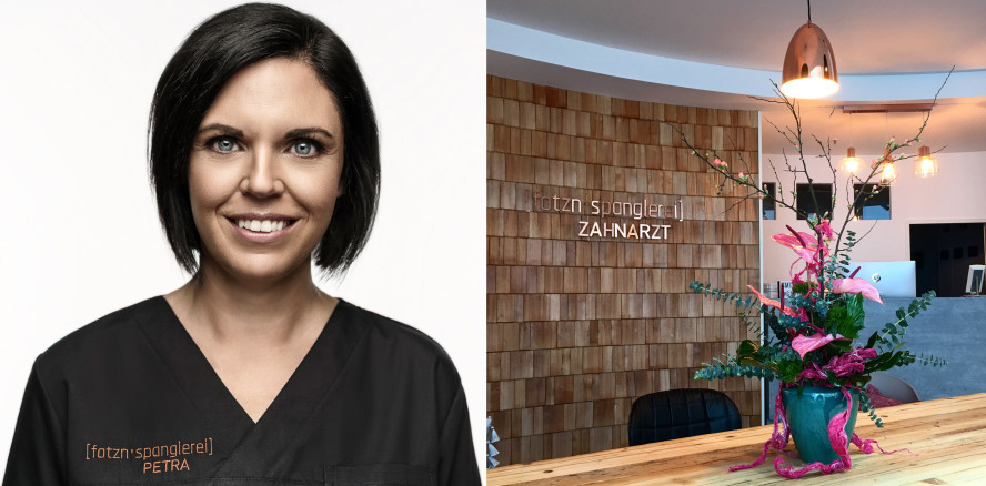 Genial oder gewagt? Zahnärztin nennt Praxis „Fotznspanglerei“