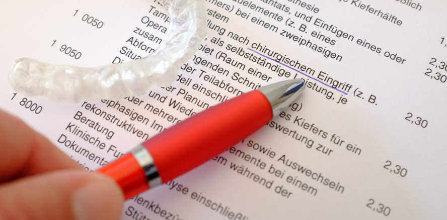 Stichproben: Qualitätsprüfungen von zahnärztlichen Leistungen