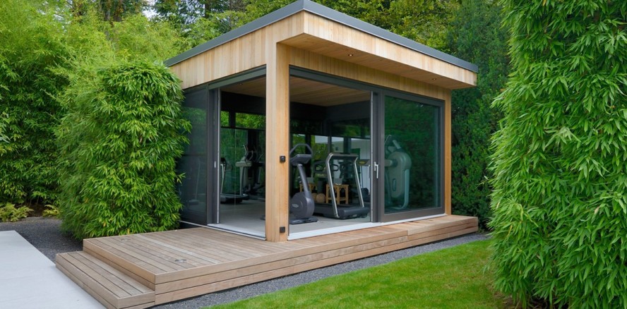 Detox für Geist und Seele - exklusive Gartenhäuser als Ruheoase