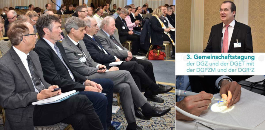 Gemeinschaftstagung der DGZ und DGET mit DGPZM und DGR²Z