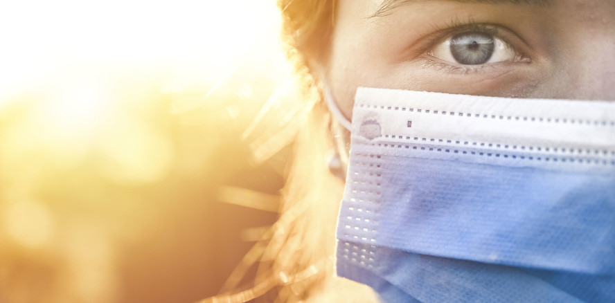 Studie aus Leipzig: Gesichtsmasken schränken Belastbarkeit ein