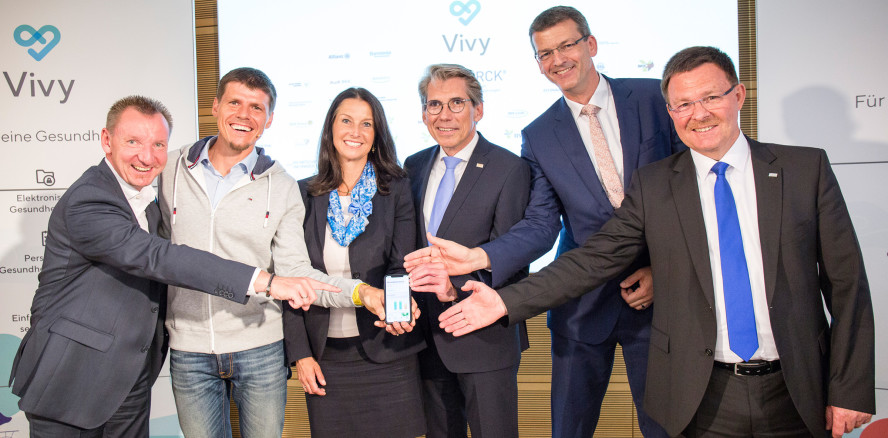 Eine digitale Gesundheitsakte für alle