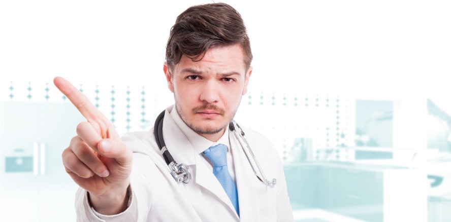 Aggressive Patienten in der Ordination