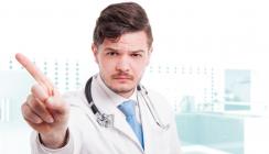 Aggressive Patienten in der Ordination