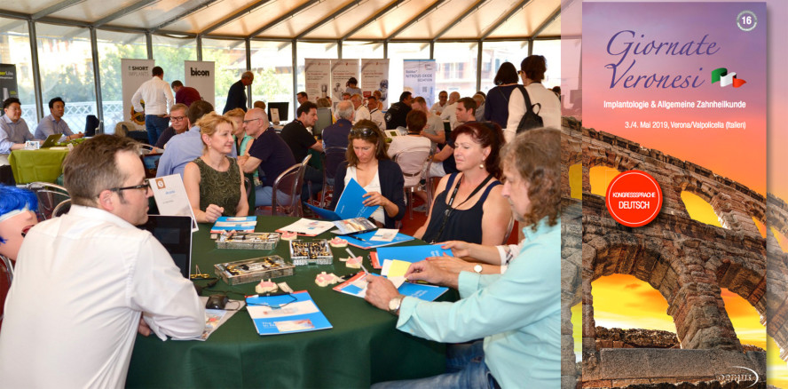 Giornate Veronesi: Implantologische Fortbildung mit italienischem Flair