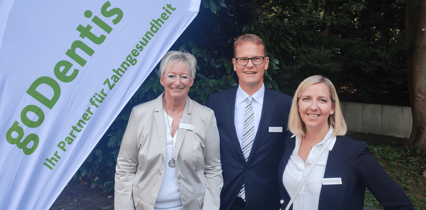 Sommerstimmung auf dem goDentis-Anwendertreffen