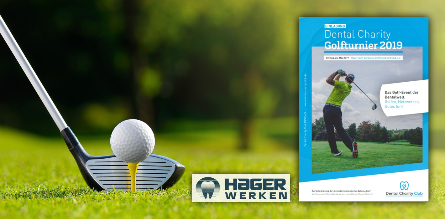 Golfen für den guten Zweck mit dem Dental Charity Club